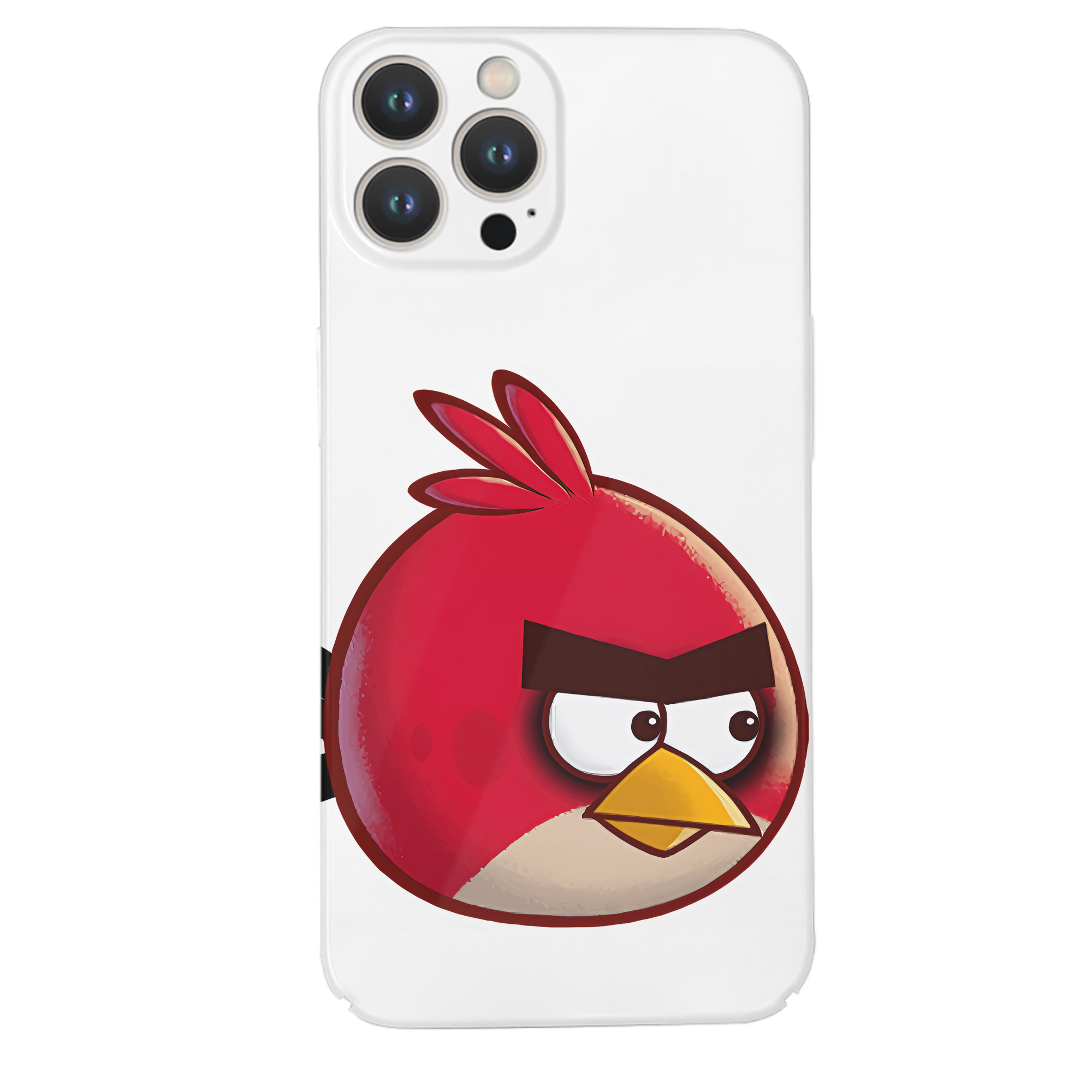 （画像用） Angry Birds アングリーバード 【iPhone 14シリーズ対応】ハードケース